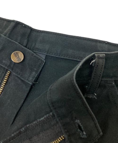 CarHartt（カーハート）CarHartt (カーハート) Loose Fit Washed Duck Utility Work Pant ブラック サイズ:W36×L30の古着・服飾アイテム