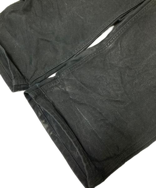 CarHartt（カーハート）CarHartt (カーハート) Loose Fit Washed Duck Utility Work Pant ブラック サイズ:W36×L30の古着・服飾アイテム