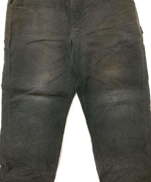 CarHartt（カーハート）CarHartt (カーハート) Loose Fit Washed Duck Utility Work Pant ブラック サイズ:W36×L30の古着・服飾アイテム