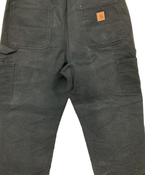 CarHartt（カーハート）CarHartt (カーハート) Loose Fit Washed Duck Utility Work Pant ブラック サイズ:W36×L30の古着・服飾アイテム