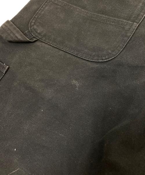 CarHartt（カーハート）CarHartt (カーハート) Loose Fit Washed Duck Utility Work Pant ブラック サイズ:W36×L30の古着・服飾アイテム