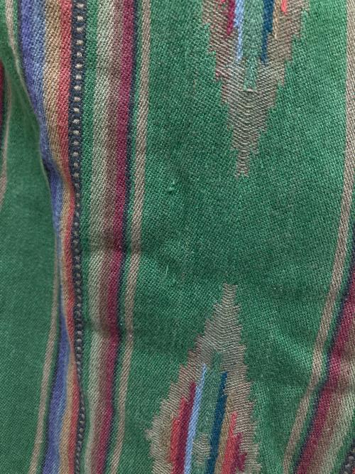 POLO RALPH LAUREN（ポロ・ラルフローレン）POLO RALPH LAUREN (ポロ・ラルフローレン) ネイティブ柄シャツ グリーン サイズ:Mの古着・服飾アイテム