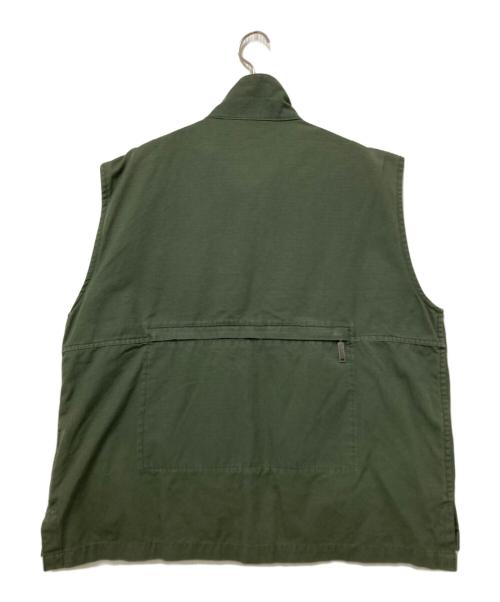 Timberland（ティンバーランド）Timberland (ティンバーランド) ミリタリーベスト グリーン サイズ:Mの古着・服飾アイテム