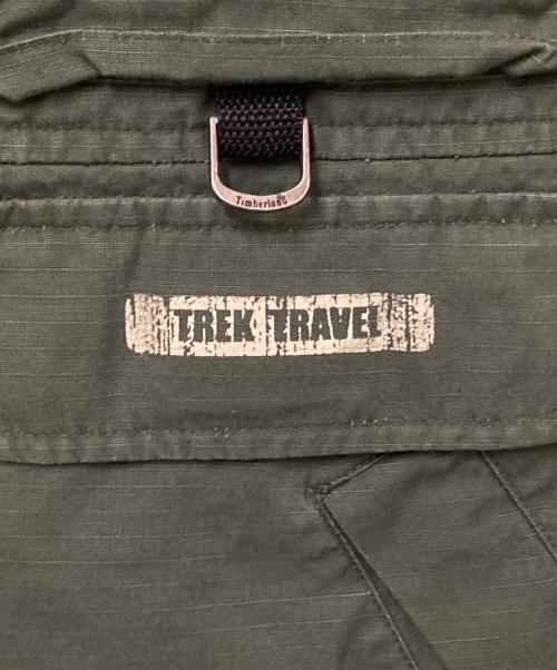 Timberland（ティンバーランド）Timberland (ティンバーランド) ミリタリーベスト グリーン サイズ:Mの古着・服飾アイテム