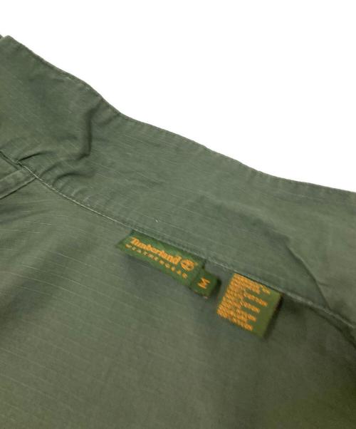 Timberland（ティンバーランド）Timberland (ティンバーランド) ミリタリーベスト グリーン サイズ:Mの古着・服飾アイテム