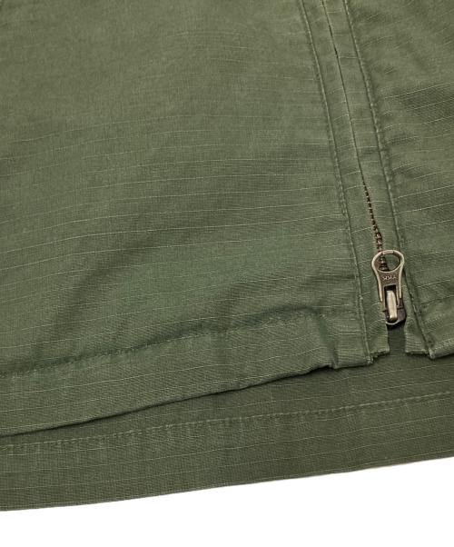 Timberland（ティンバーランド）Timberland (ティンバーランド) ミリタリーベスト グリーン サイズ:Mの古着・服飾アイテム