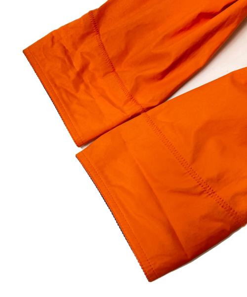 LAUREN RALPH LAUREN（ローレンラルフローレン）LAUREN RALPH LAUREN (ローレンラルフローレン) ファイヤーマンジャケット オレンジ×ネイビー サイズ:Lの古着・服飾アイテム