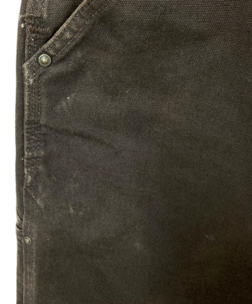 CarHartt（カーハート）CarHartt (カーハート) ダブルニーオーバーオール ブラウン サイズ:W38×L30の古着・服飾アイテム