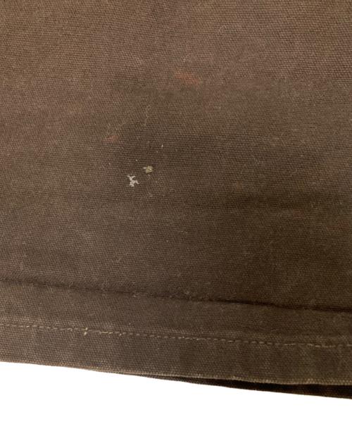 CarHartt（カーハート）CarHartt (カーハート) ダブルニーオーバーオール ブラウン サイズ:W38×L30の古着・服飾アイテム