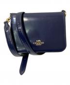 COACHコーチ）の古着「クイン バッグ」｜ネイビー