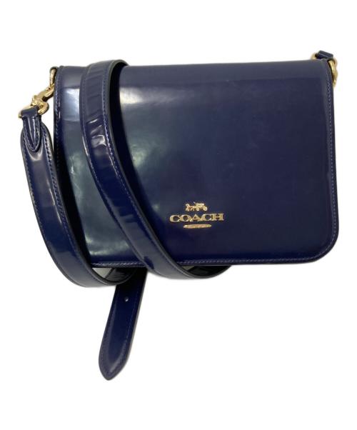 COACH（コーチ）COACH (コーチ) クイン バッグ ネイビー サイズ:下記参照の古着・服飾アイテム