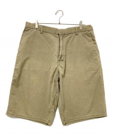 中古・古着通販】stussy (ステューシー) ハーフパンツ ベージュ サイズ 