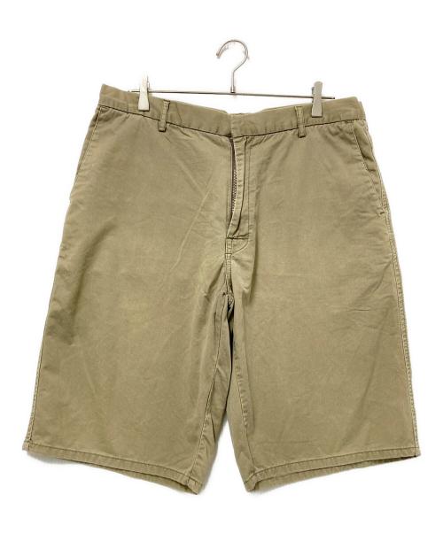 stussy（ステューシー）stussy (ステューシー) ハーフパンツ ベージュ サイズ:34の古着・服飾アイテム