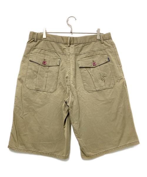 stussy（ステューシー）stussy (ステューシー) ハーフパンツ ベージュ サイズ:34の古着・服飾アイテム