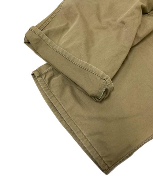 stussy（ステューシー）stussy (ステューシー) ハーフパンツ ベージュ サイズ:34の古着・服飾アイテム