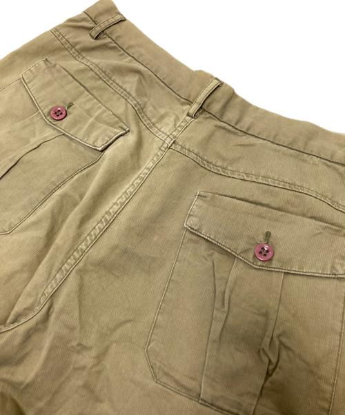 stussy（ステューシー）stussy (ステューシー) ハーフパンツ ベージュ サイズ:34の古着・服飾アイテム