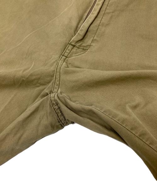 stussy（ステューシー）stussy (ステューシー) ハーフパンツ ベージュ サイズ:34の古着・服飾アイテム