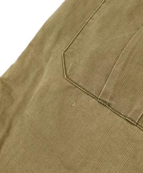 stussy（ステューシー）stussy (ステューシー) ハーフパンツ ベージュ サイズ:34の古着・服飾アイテム