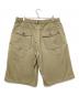 stussy (ステューシー) ハーフパンツ ベージュ サイズ:34：6000円