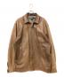 POLO RALPH LAUREN（ポロ・ラルフローレン）の古着「90sレザージャケット」｜ブラウン