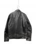 Schott (ショット) ダブルライダースジャケット ブラック サイズ: L：60000円