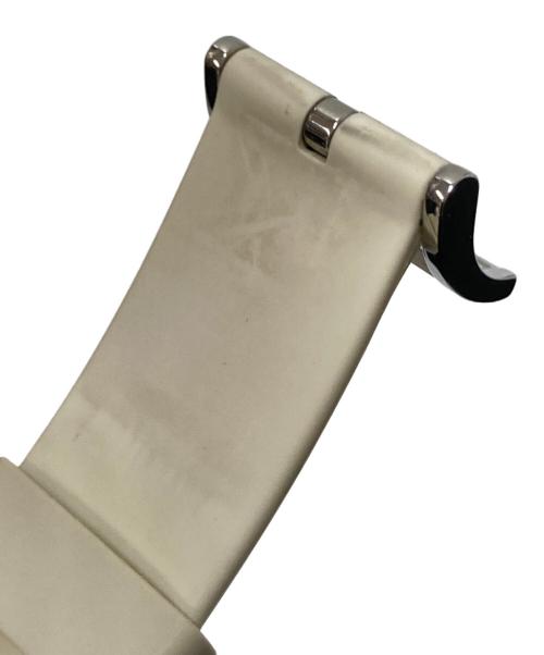 GUCCI（グッチ）GUCCI (グッチ) リストウォッチ ホワイト サイズ:下記参照の古着・服飾アイテム