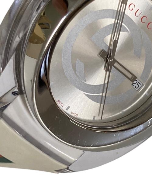 GUCCI（グッチ）GUCCI (グッチ) リストウォッチ ホワイト サイズ:下記参照の古着・服飾アイテム