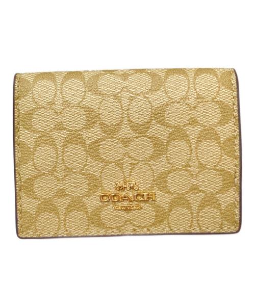 COACH（コーチ）COACH (コーチ) 財布 ベージュ サイズ:下記参照の古着・服飾アイテム