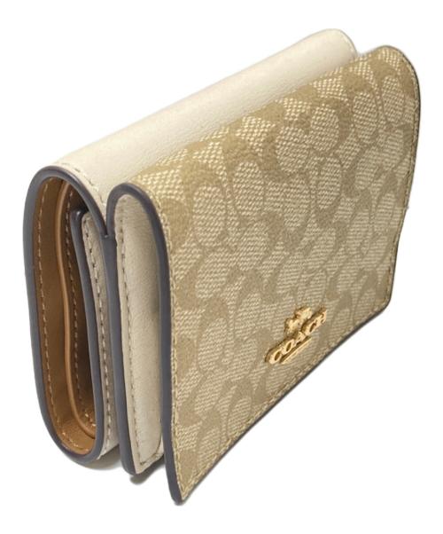 COACH（コーチ）COACH (コーチ) 財布 ベージュ サイズ:下記参照の古着・服飾アイテム