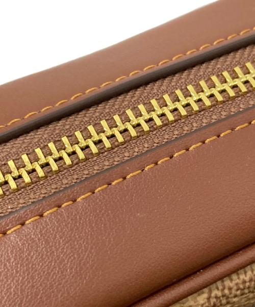 COACH（コーチ）COACH (コーチ) ミニ ジェイミー カメラ バッグ ベージュ×ブラウン サイズ:下記参照の古着・服飾アイテム