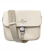 COACHコーチ）の古着「ペース メッセンジャー バッグ」｜ホワイト