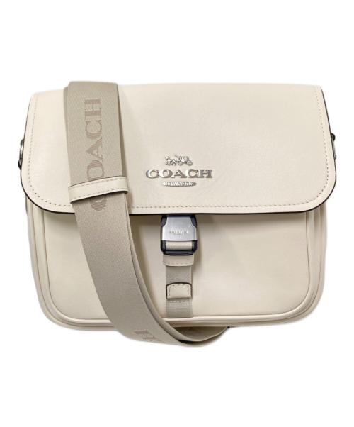 COACH（コーチ）COACH (コーチ) ペース メッセンジャー バッグ ホワイト サイズ:下記参照の古着・服飾アイテム