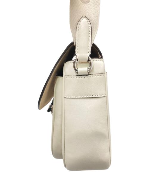 COACH（コーチ）COACH (コーチ) ペース メッセンジャー バッグ ホワイト サイズ:下記参照の古着・服飾アイテム