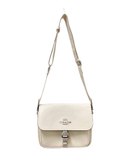 COACH（コーチ）COACH (コーチ) ペース メッセンジャー バッグ ホワイト サイズ:下記参照の古着・服飾アイテム