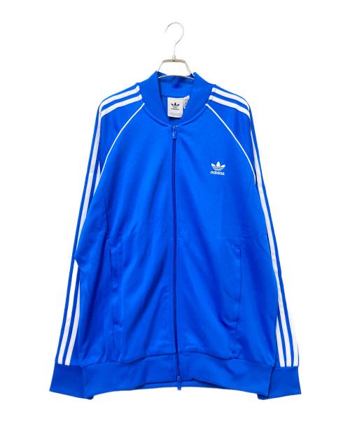 adidas（アディダス）adidas (アディダス) アディカラー クラシックス SSTトラックジャケット ブルー サイズ:3XLの古着・服飾アイテム