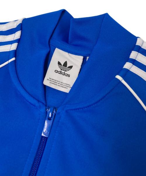 adidas（アディダス）adidas (アディダス) アディカラー クラシックス SSTトラックジャケット ブルー サイズ:3XLの古着・服飾アイテム