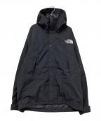 THE NORTH FACEザ ノース フェイス）の古着「MOUNTAIN LIGHT JACKET/マウンテンライトジャケット」｜ブラック