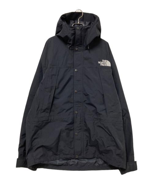 THE NORTH FACE（ザ ノース フェイス）THE NORTH FACE (ザ ノース フェイス) MOUNTAIN LIGHT JACKET/マウンテンライトジャケット ブラック サイズ:XLの古着・服飾アイテム