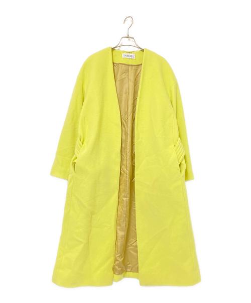 Snidel（スナイデル）Snidel (スナイデル) コート イエロー サイズ:1の古着・服飾アイテム