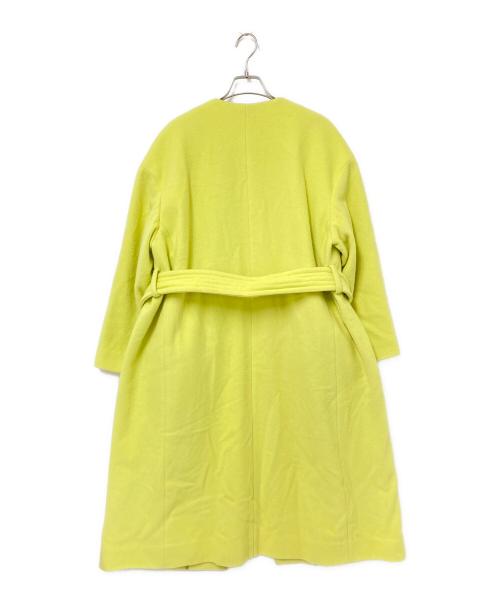 Snidel（スナイデル）Snidel (スナイデル) コート イエロー サイズ:1の古着・服飾アイテム