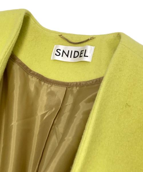Snidel（スナイデル）Snidel (スナイデル) コート イエロー サイズ:1の古着・服飾アイテム