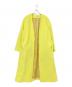 Snidel（スナイデル）の古着「コート」｜イエロー