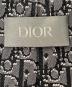 中古・古着 Dior (ディオール) トロッター柄ネクタイ グレー×ブラック サイズ:下記参照：12000円