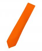 HERMESエルメス）の古着「ファソネHネクタイ」｜オレンジ