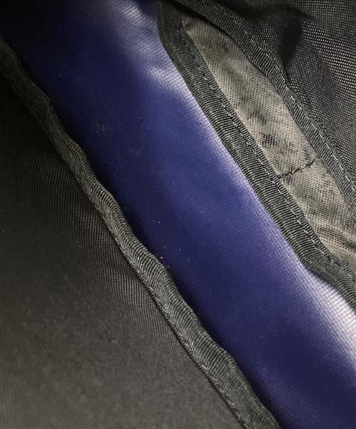 KINASHI CYCLE（キナシサイクル）KINASHI CYCLE (キナシサイクル) PORTER (ポーター) コラボボディバッグ ブルー サイズ:下記参照の古着・服飾アイテム