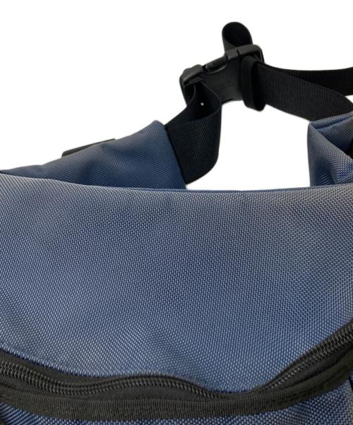 KINASHI CYCLE（キナシサイクル）KINASHI CYCLE (キナシサイクル) PORTER (ポーター) コラボボディバッグ ブルー サイズ:下記参照の古着・服飾アイテム