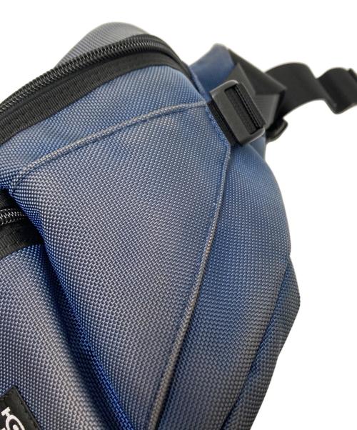 KINASHI CYCLE（キナシサイクル）KINASHI CYCLE (キナシサイクル) PORTER (ポーター) コラボボディバッグ ブルー サイズ:下記参照の古着・服飾アイテム