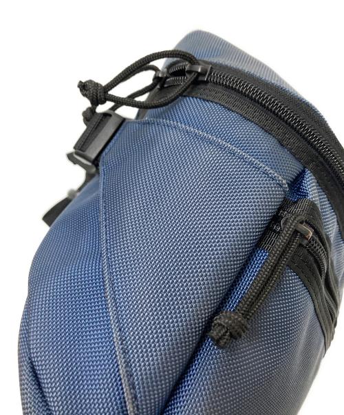 KINASHI CYCLE（キナシサイクル）KINASHI CYCLE (キナシサイクル) PORTER (ポーター) コラボボディバッグ ブルー サイズ:下記参照の古着・服飾アイテム
