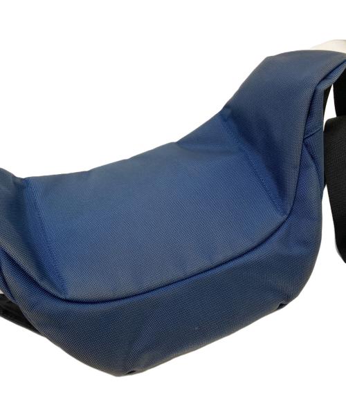 KINASHI CYCLE（キナシサイクル）KINASHI CYCLE (キナシサイクル) PORTER (ポーター) コラボボディバッグ ブルー サイズ:下記参照の古着・服飾アイテム