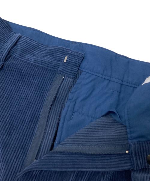 BEAUTY&YOUTH（ビューティーアンドユース）BEAUTY&YOUTH (ビューティーアンドユース) コーデュロイテーラードセットアップジャケット ブルー サイズ:Mの古着・服飾アイテム